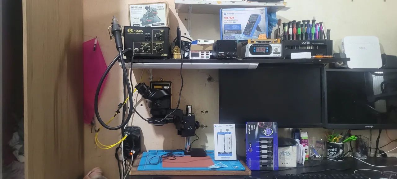 Vendo ferramentas para manutenção de celular 