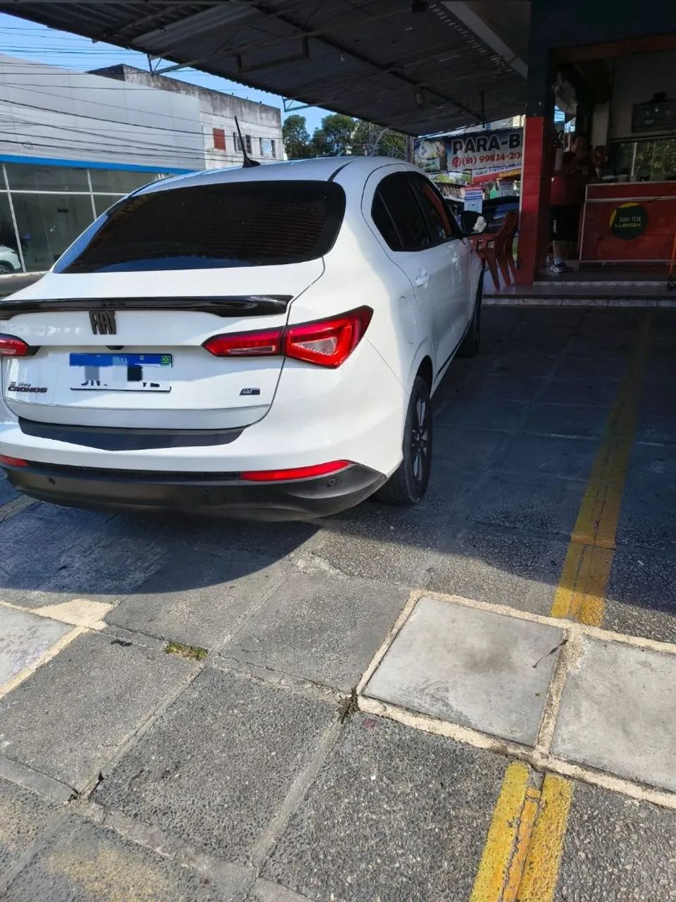 Fiat Cronos Precision 1.3 16V Flex Aut. 2024 - Foto 3