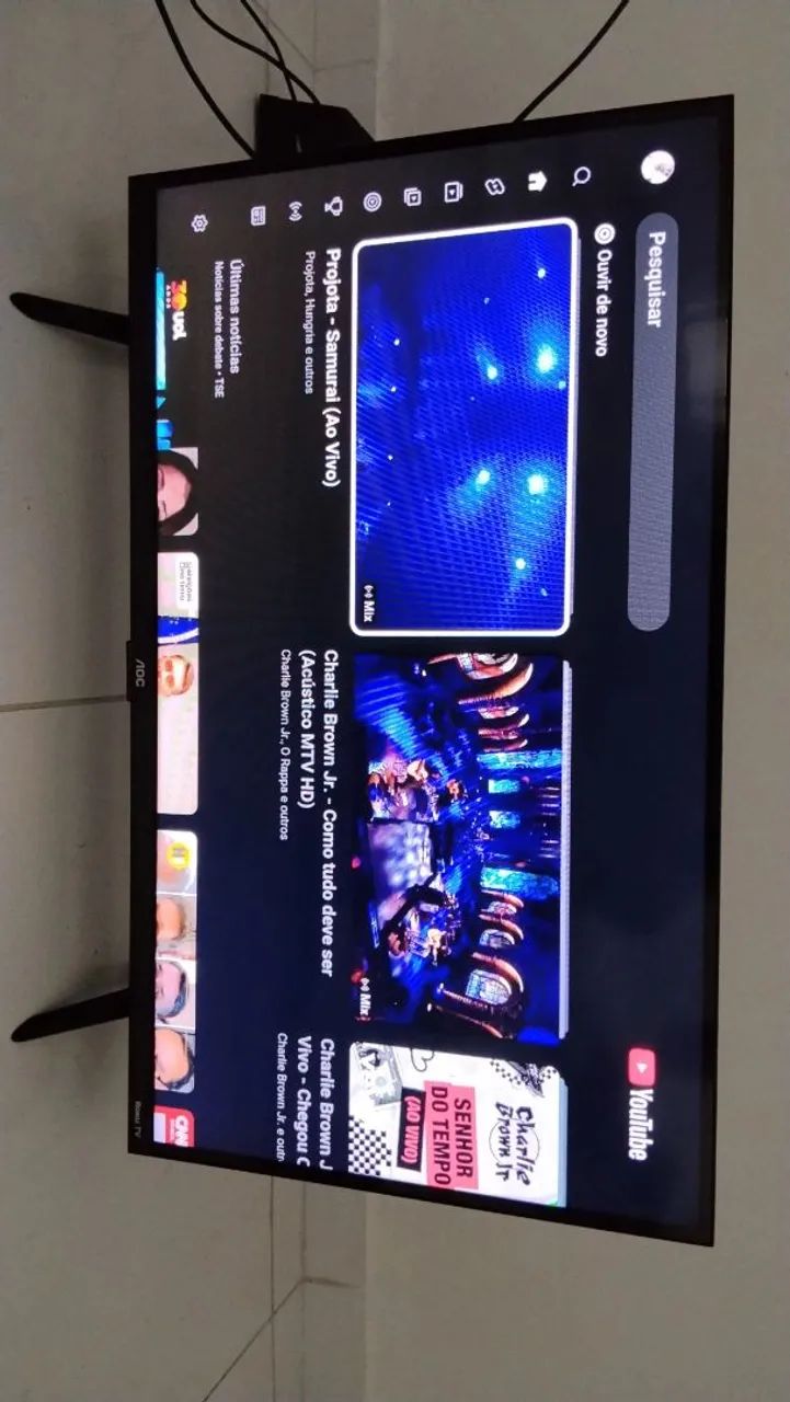 Vendo Smart Tv32" Polegadas, 4K resolução  - Foto 3