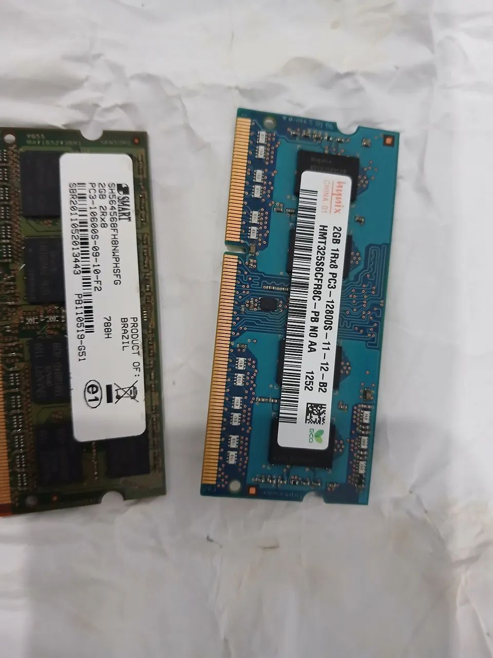 Vendo memórias ram de notebook ddr3 - Foto 4