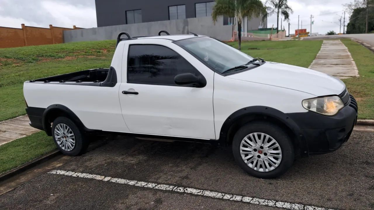 Fiat Strada 1.4 MPI Fire Flex 8V CS 2007 - Foto 5