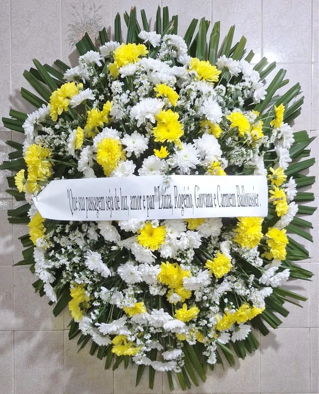Coroa de flores  - Foto 4