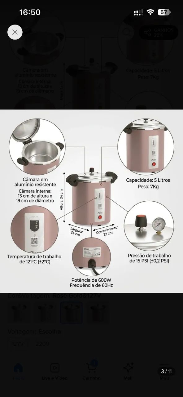 Autoclave Bless - Foto 2