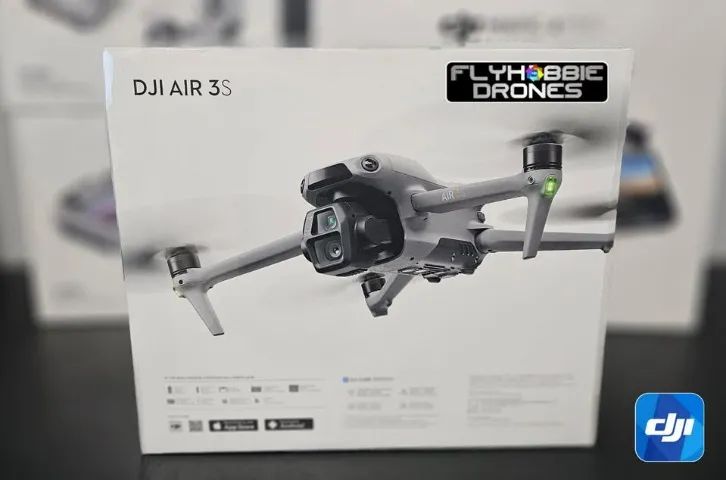 DJI AIR 3S standard -GARANTIA DJI E ANATEL - Foto 2