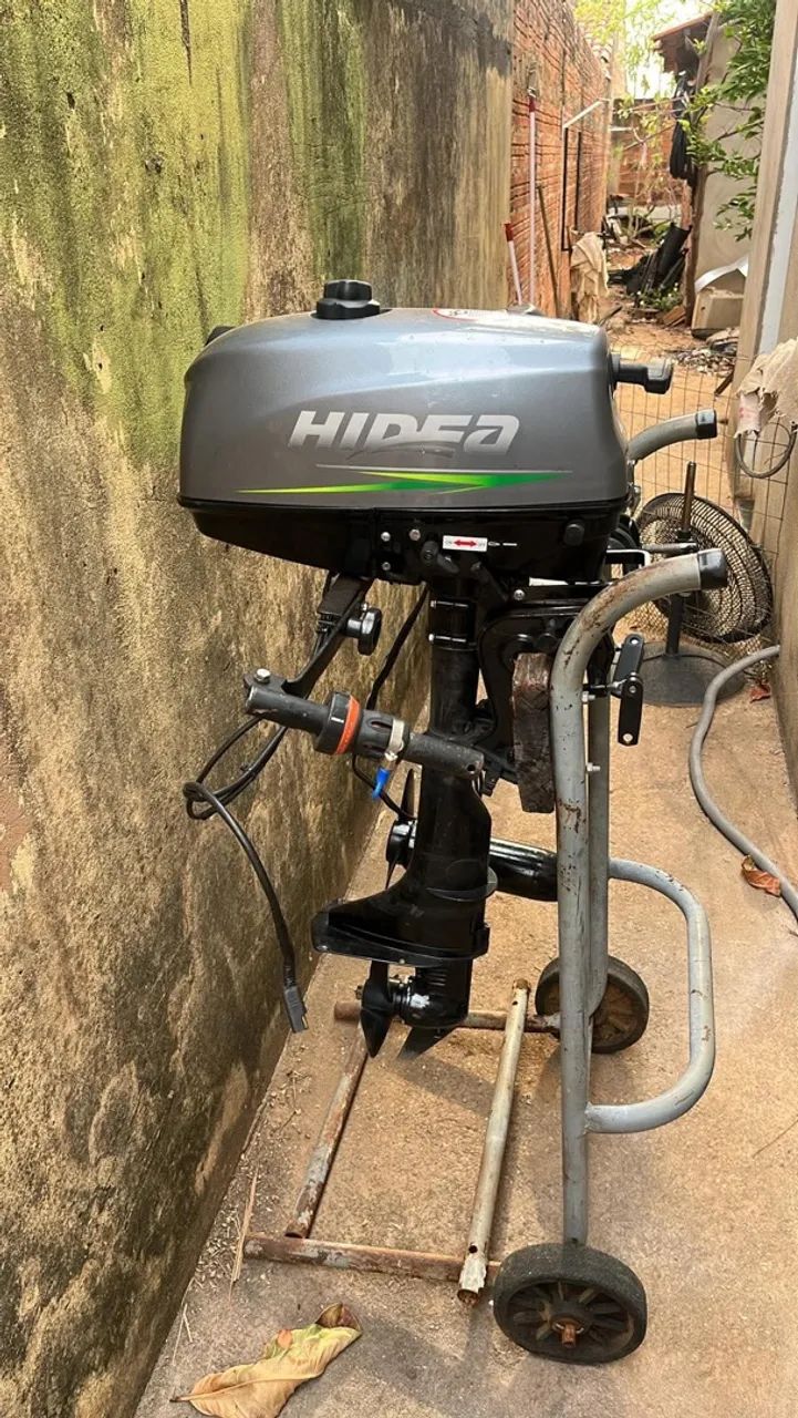 Motor de poupa hidea 4 hp 