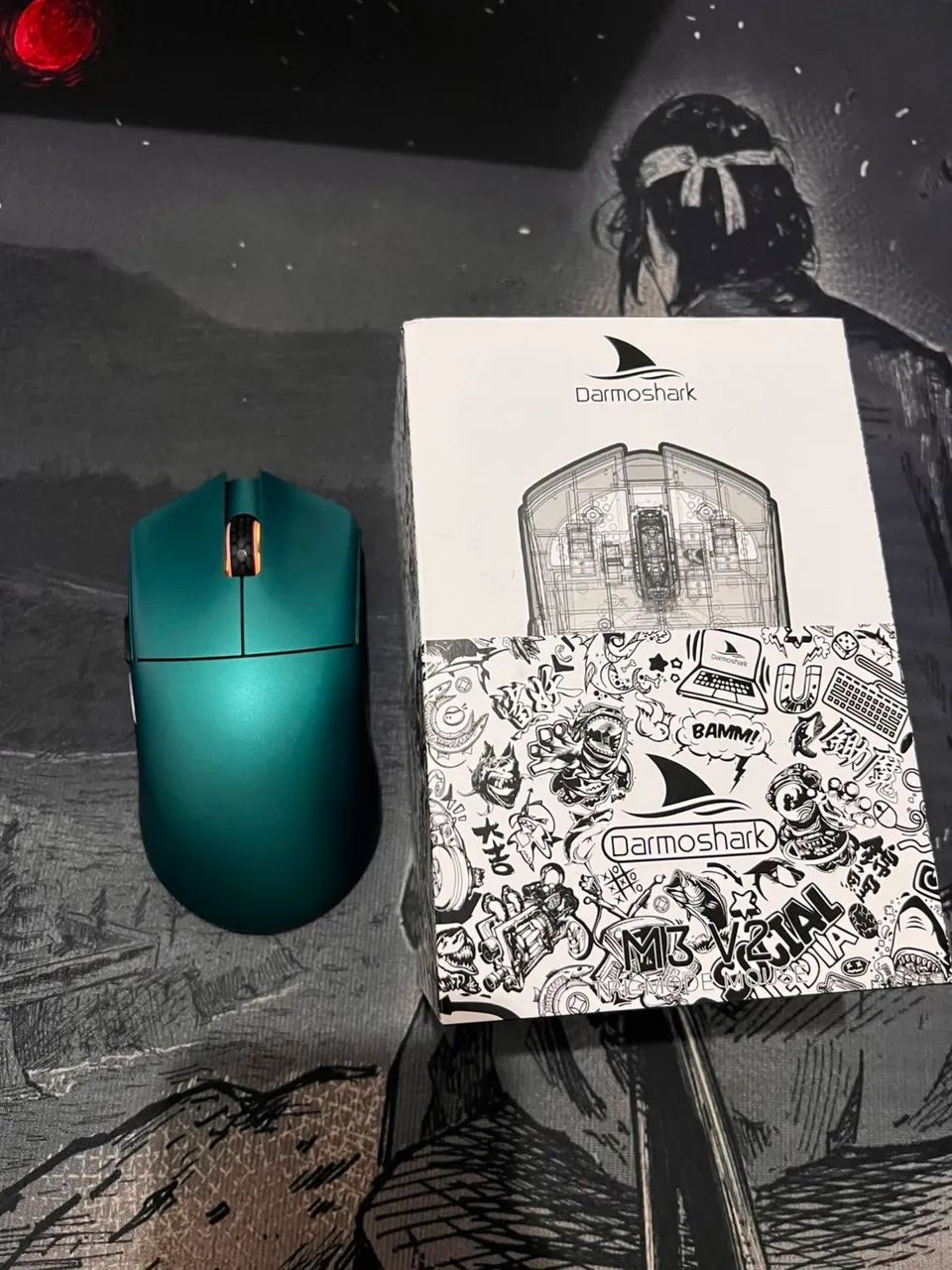 Mouse Gamer DarmoShark M3 V2 - Foto 4