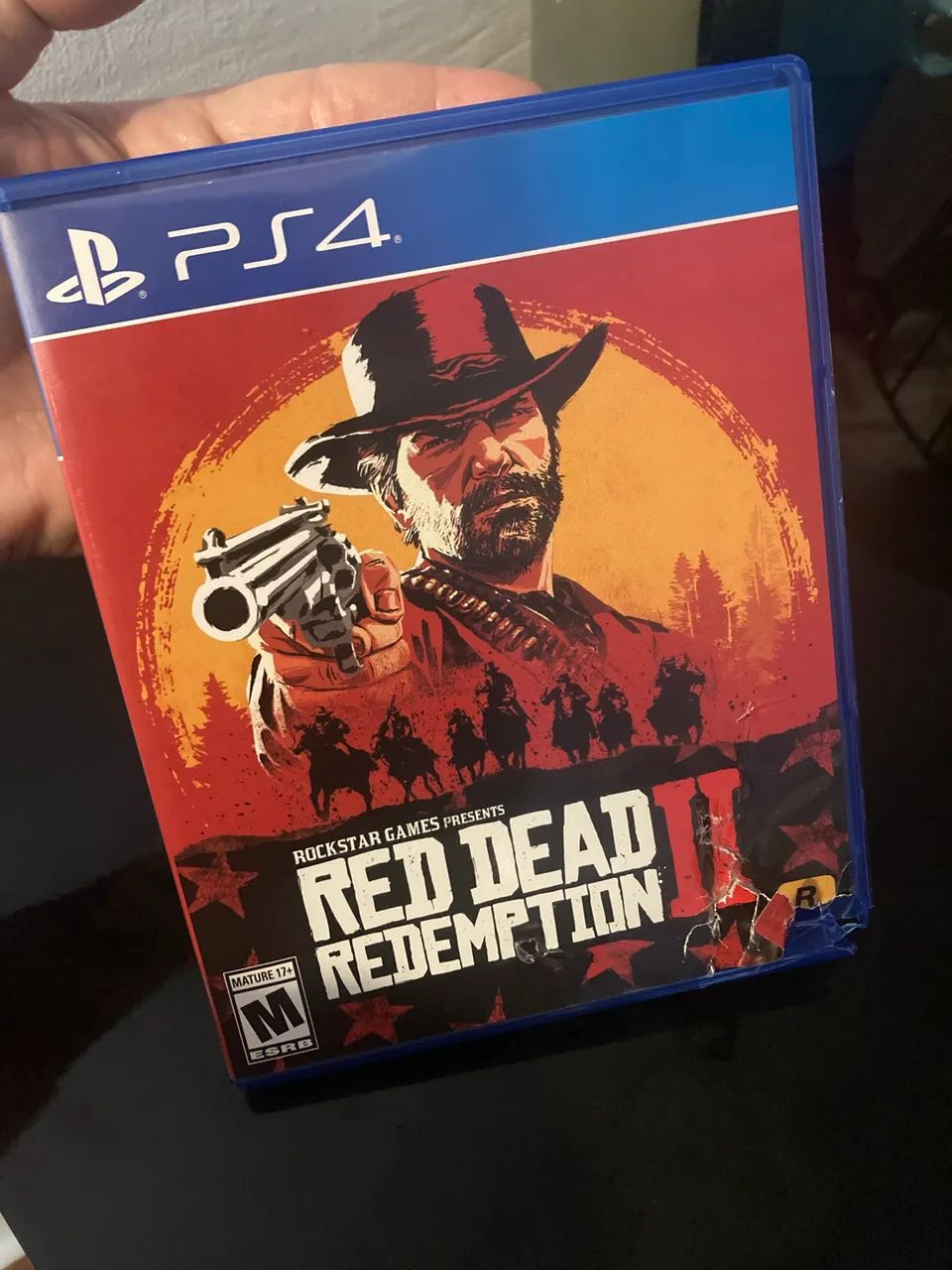 Jogo PS4  RED DEAD II - Foto 3