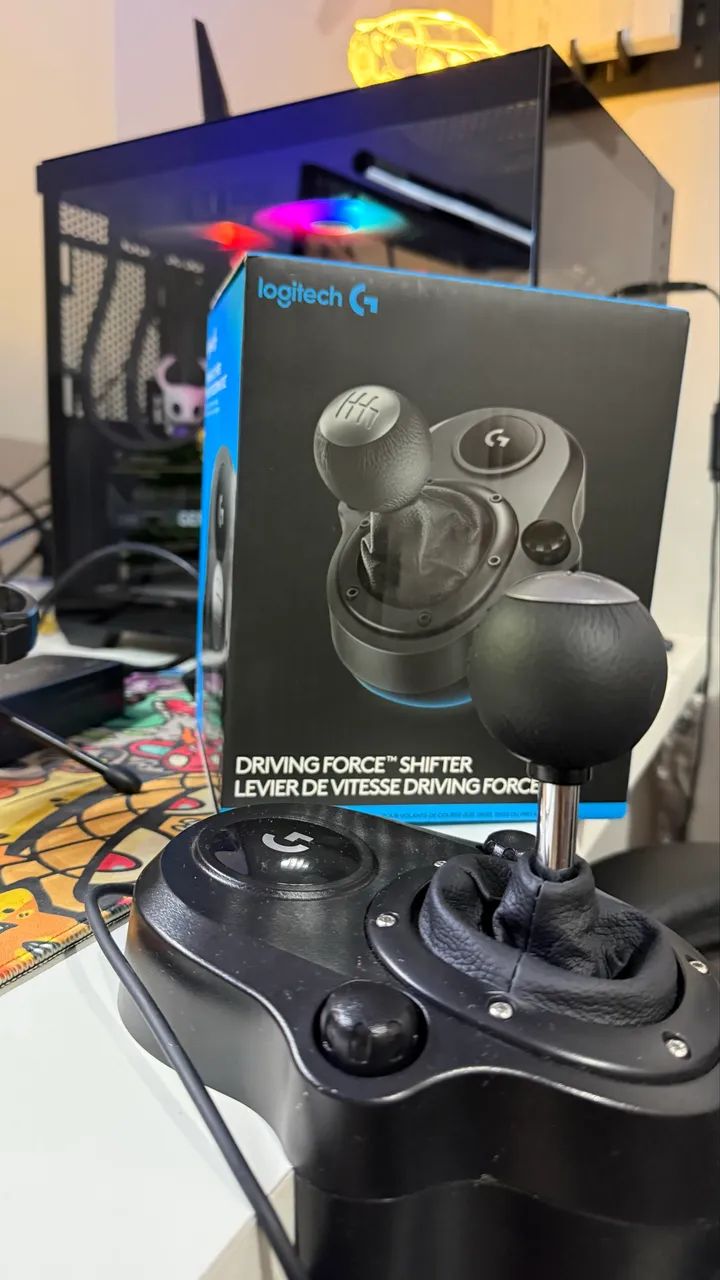 volante logitech G920 + câmbio  - Foto 5
