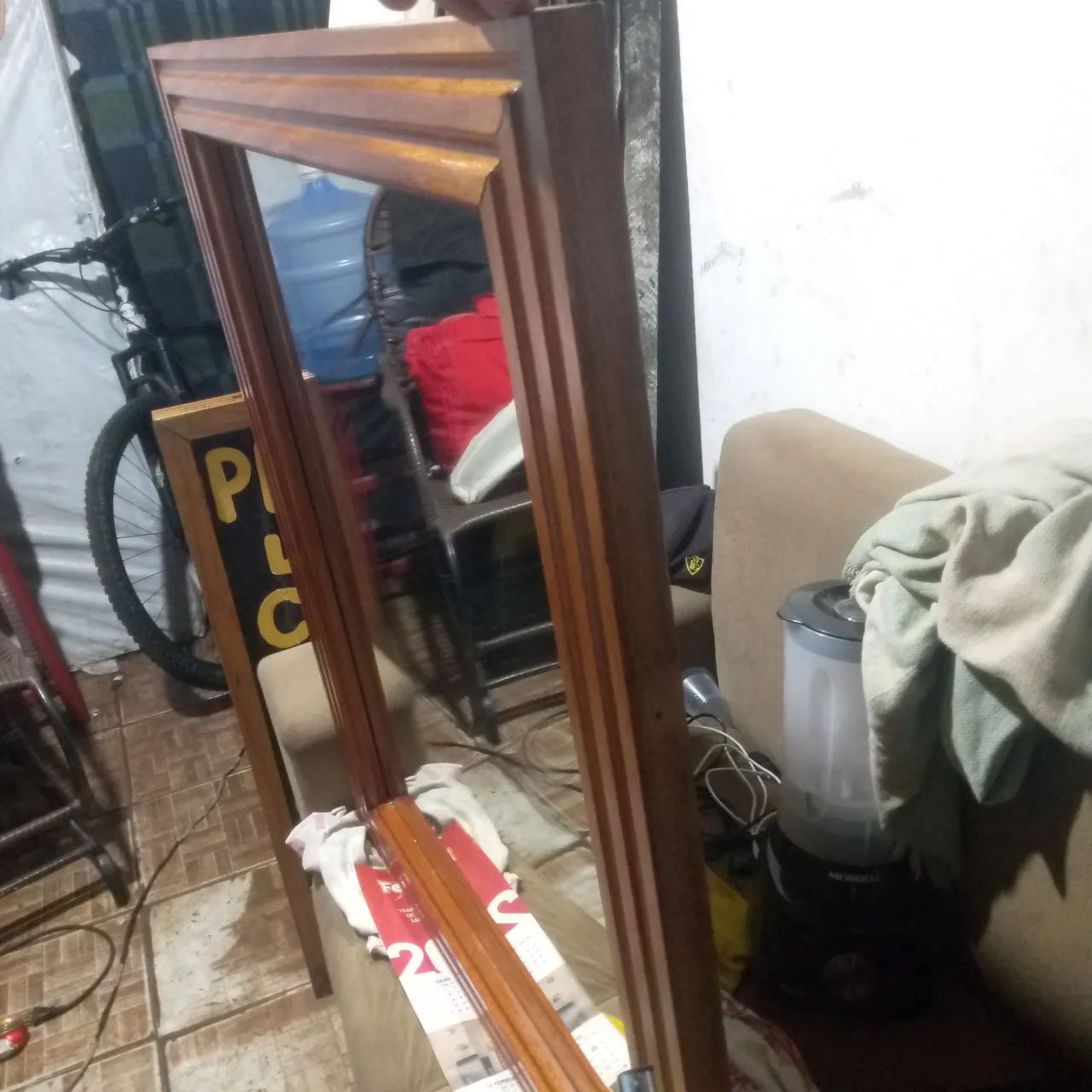 Espelho com Moldura - Foto 2