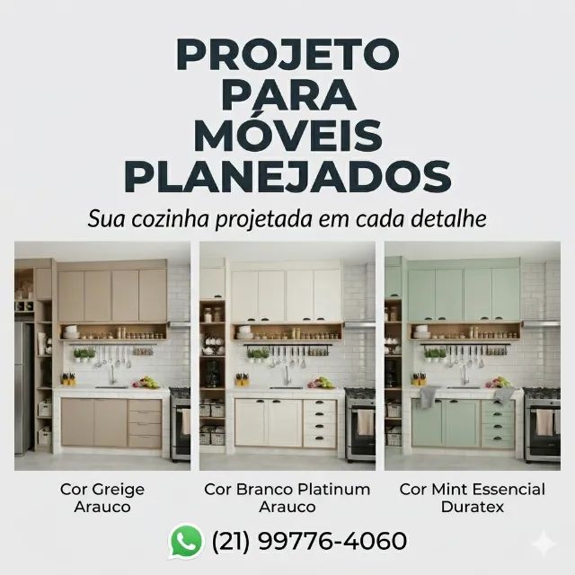 SEU MÓVEL PLANEJADO | Projeto exclusivo e sob medida