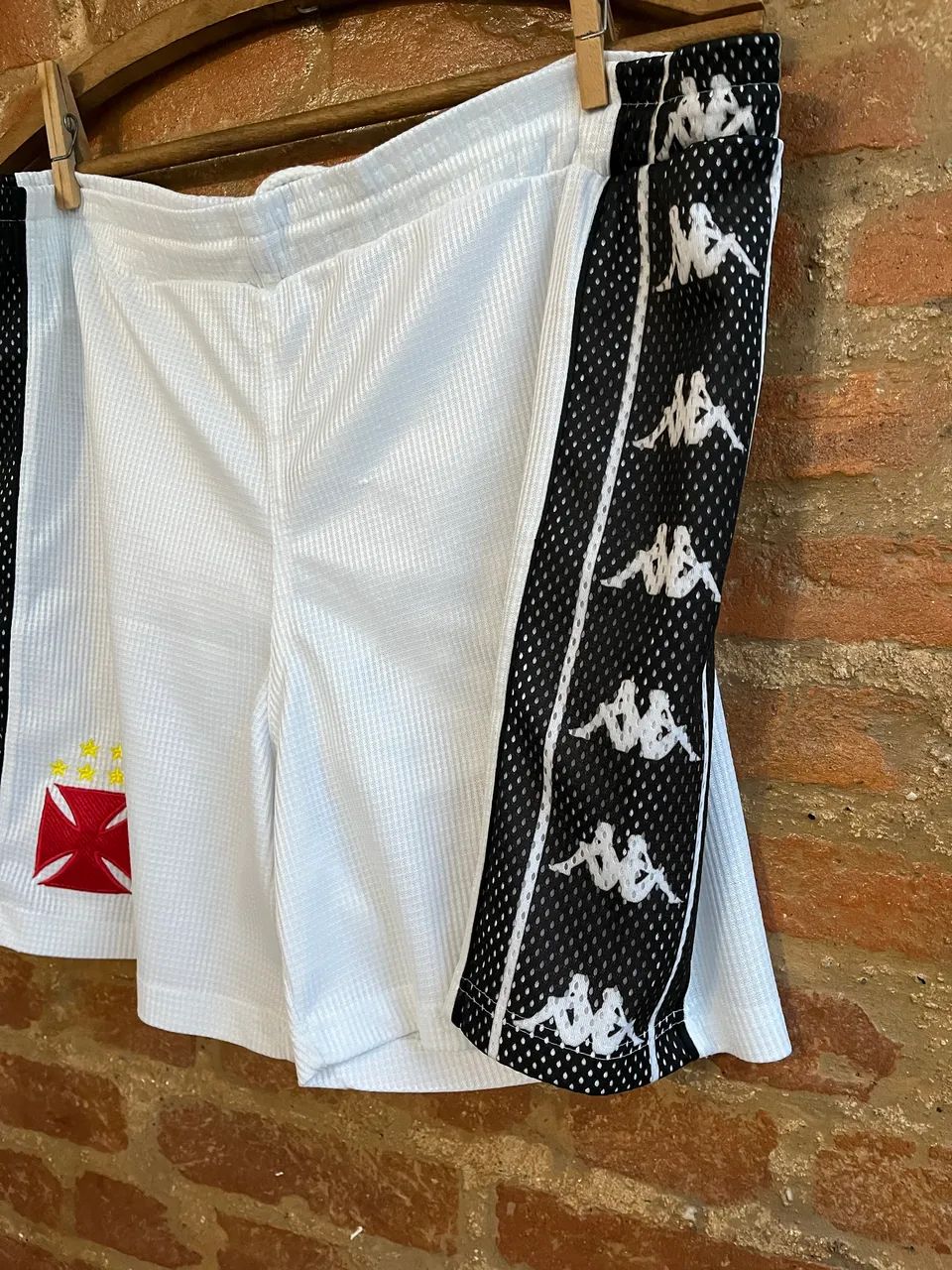 Shorts VASCO Kappa retrô - Foto 3