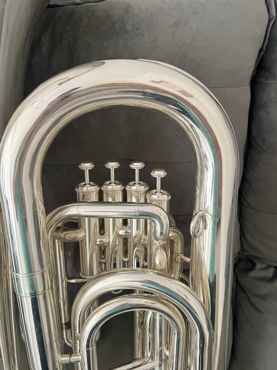 Tuba Yamaha YEB 321 - Foto 3