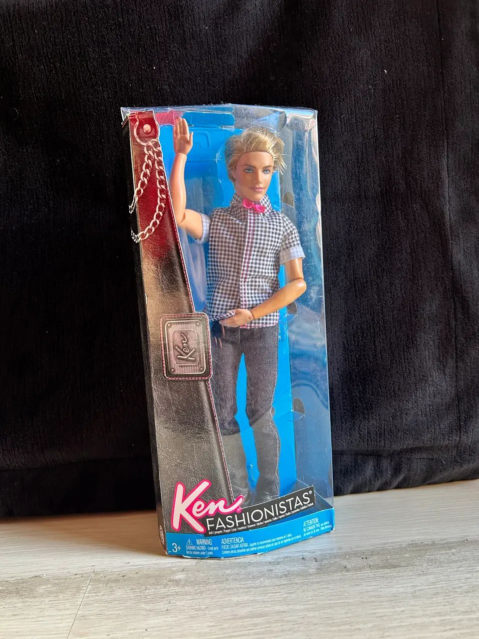 Boneco Ken Fashionistas Mattel Na Caixa - Foto 3