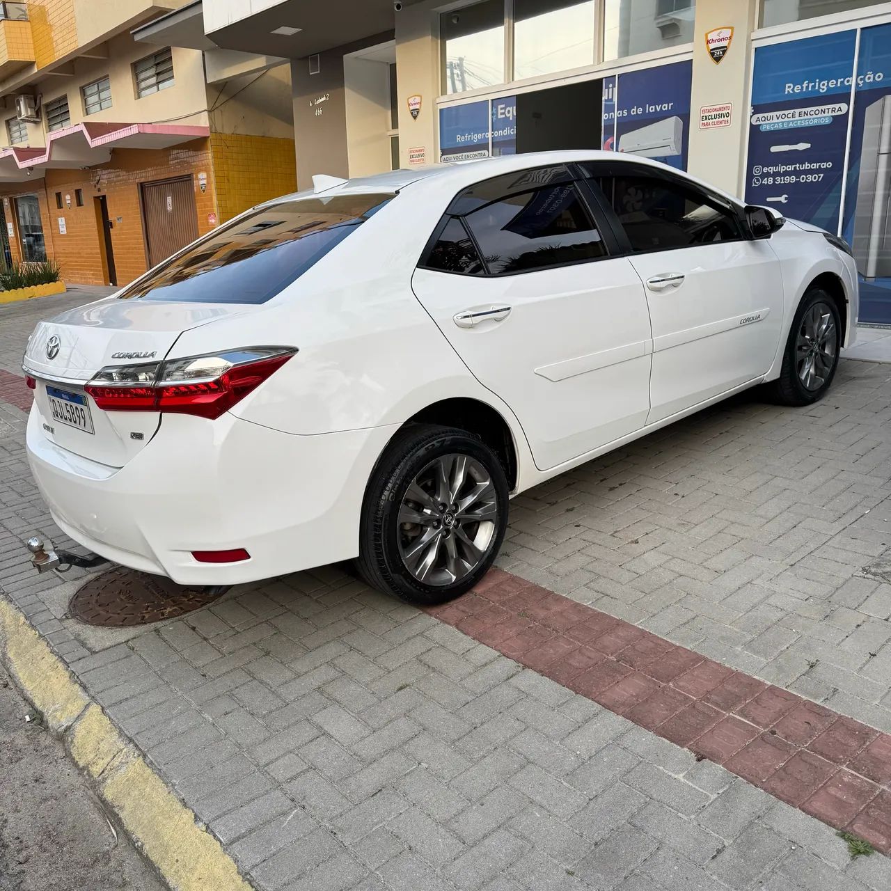 Toyota Corolla XEI 2.0 Flex 16V Aut. 2019 - Foto 4