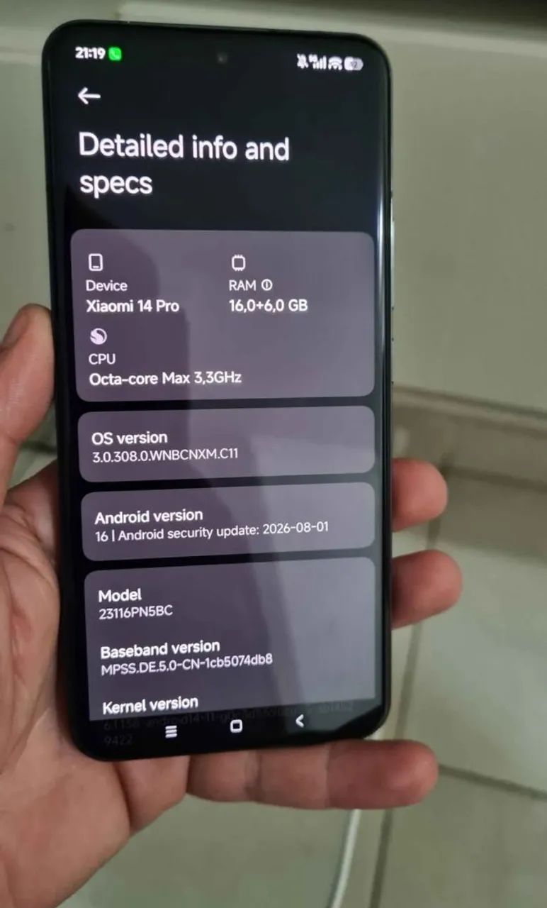 XIAOMI 14 PRO 512 GB - Foto 2