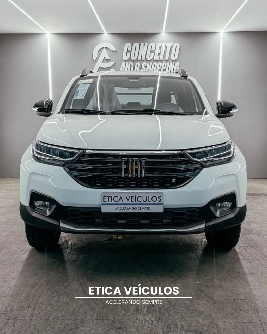 Fiat Strada Volcano 1.3 Flex 8V CD 2026 - Foto 2