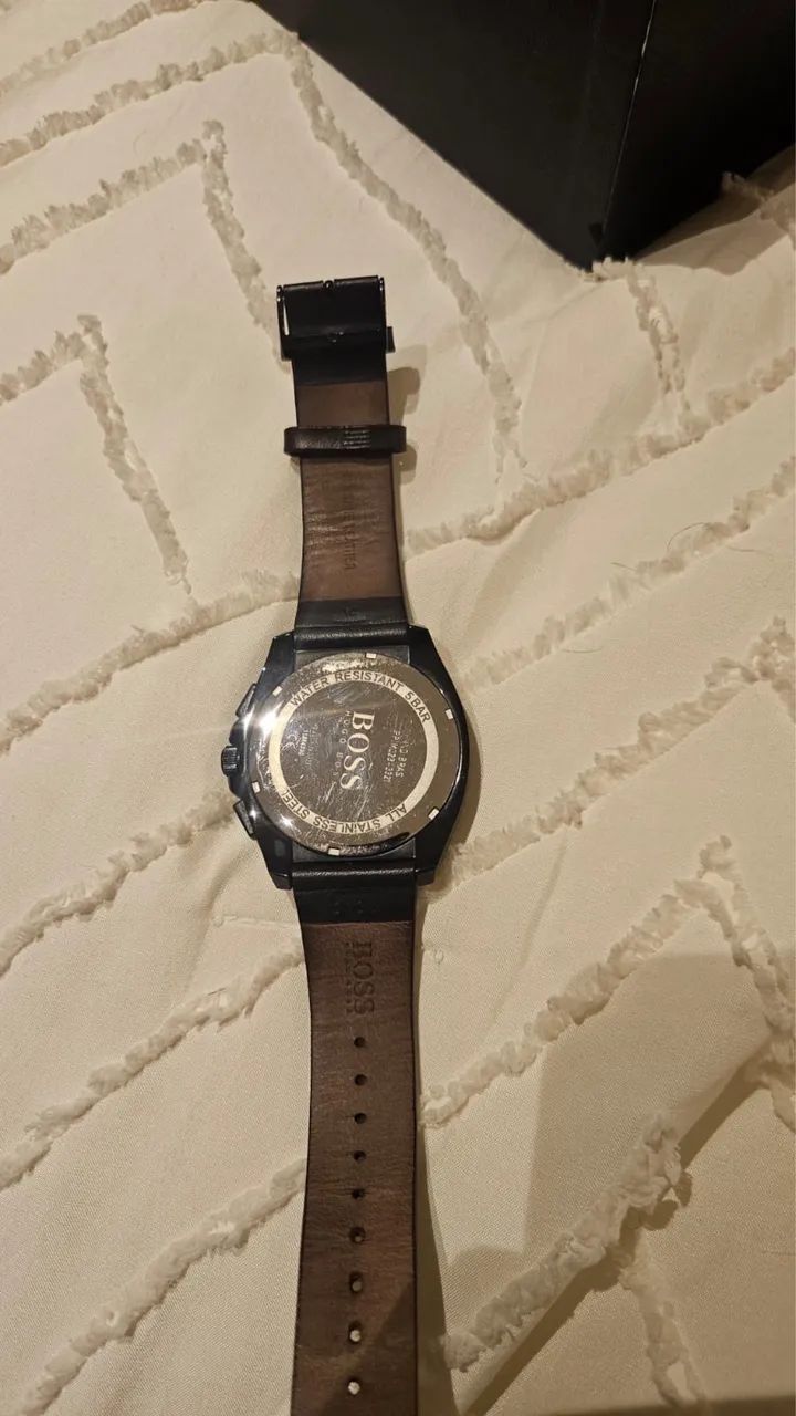 Relogio Hugo Boss Cronografo Quartz  - Foto 3