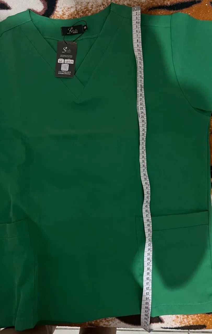 Pijama Hospitalar Novo - Foto 3