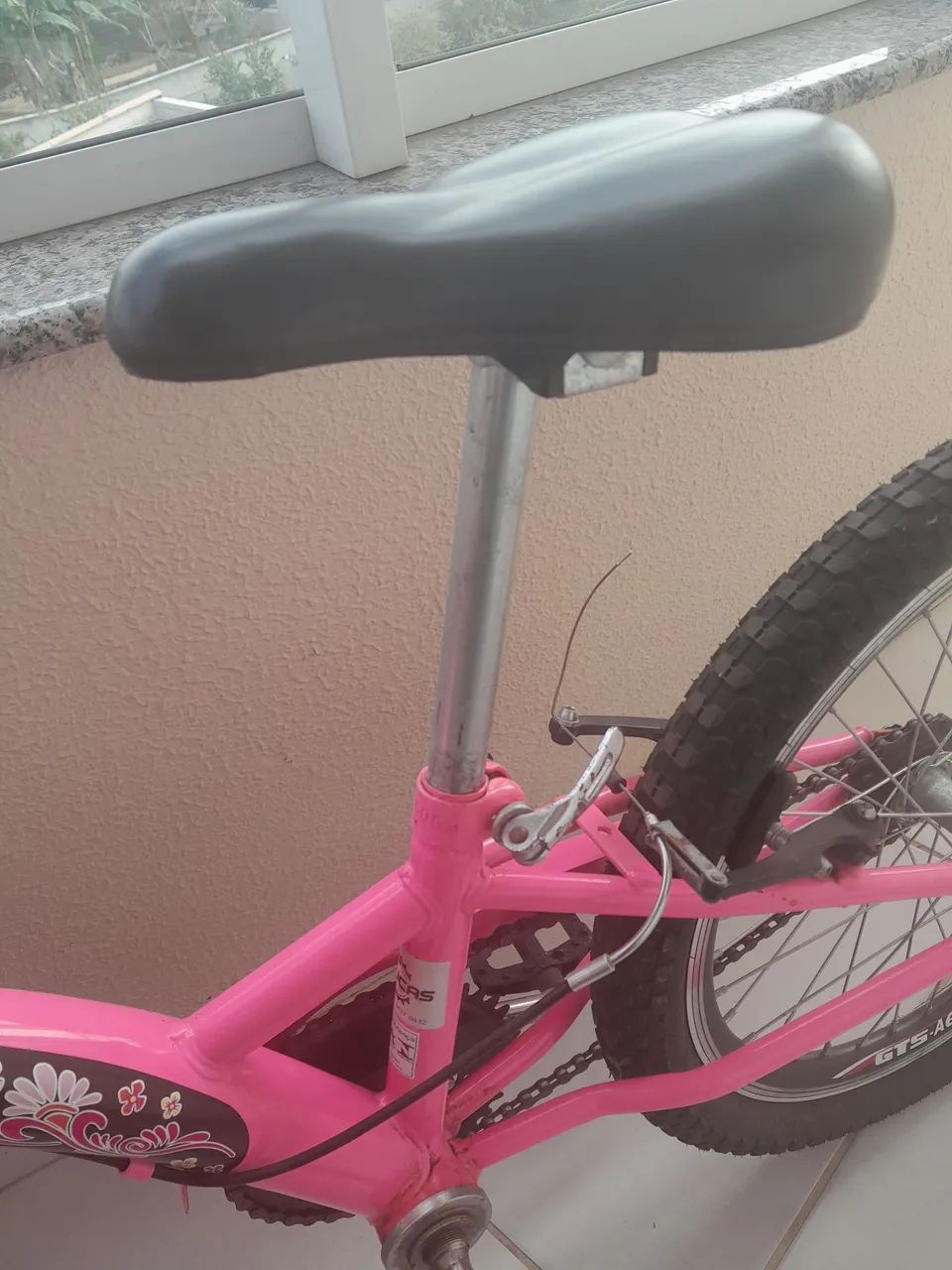 Bicicleta aro 20 - Rosa - Foto 2