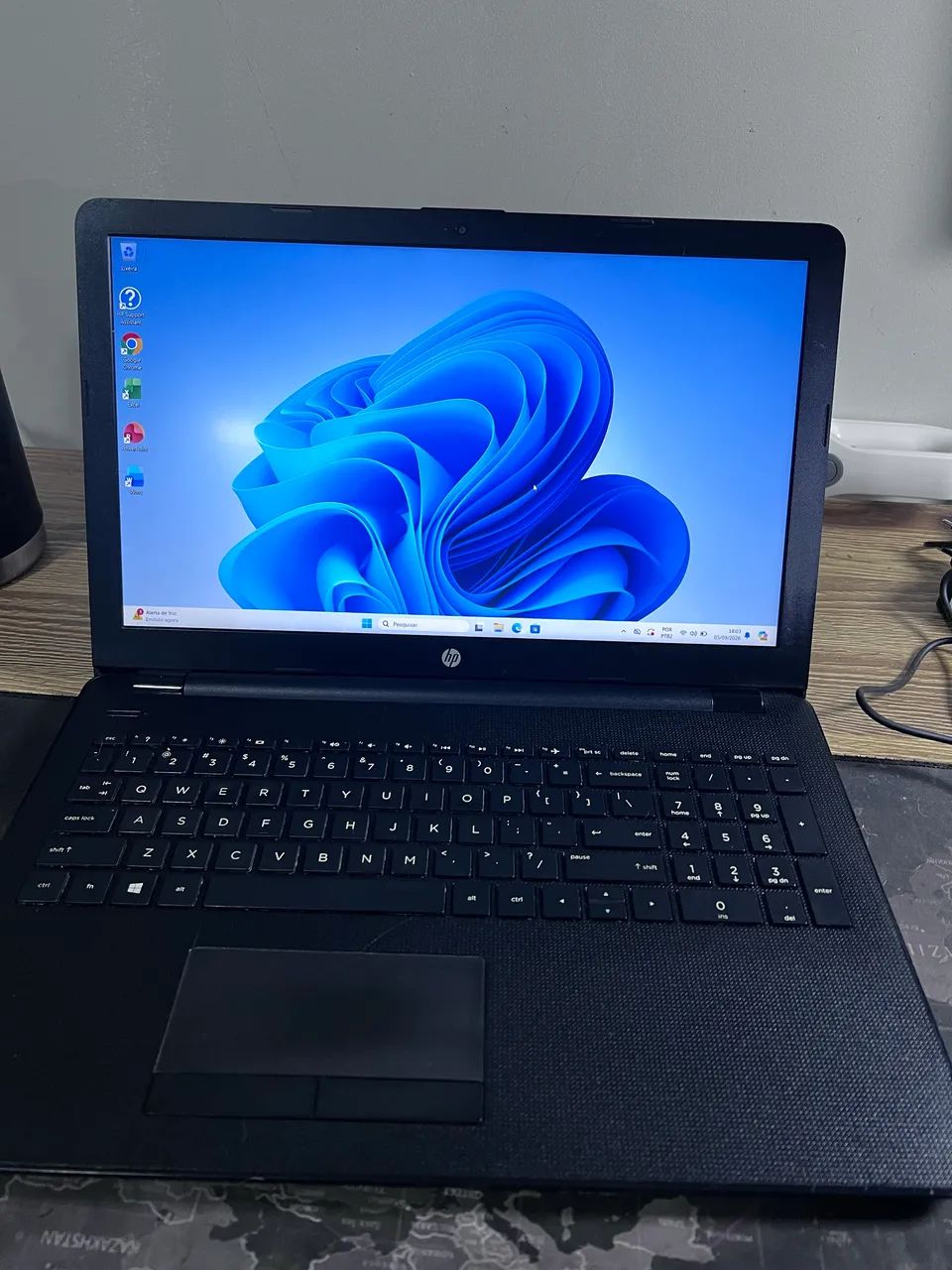 Notebook HP novinho  - Foto 3