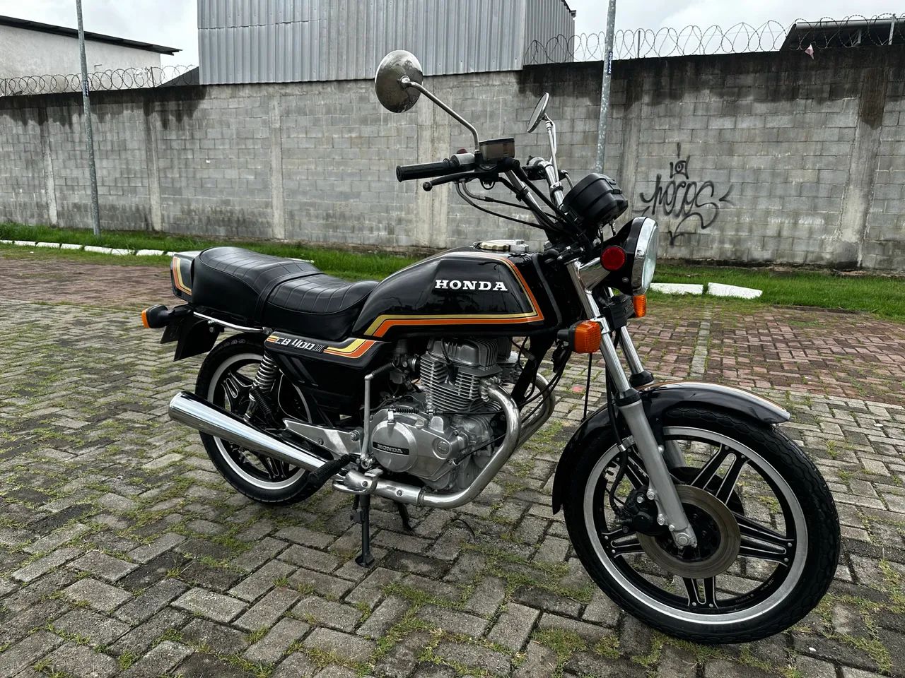 Cb 400 83  - Foto 5