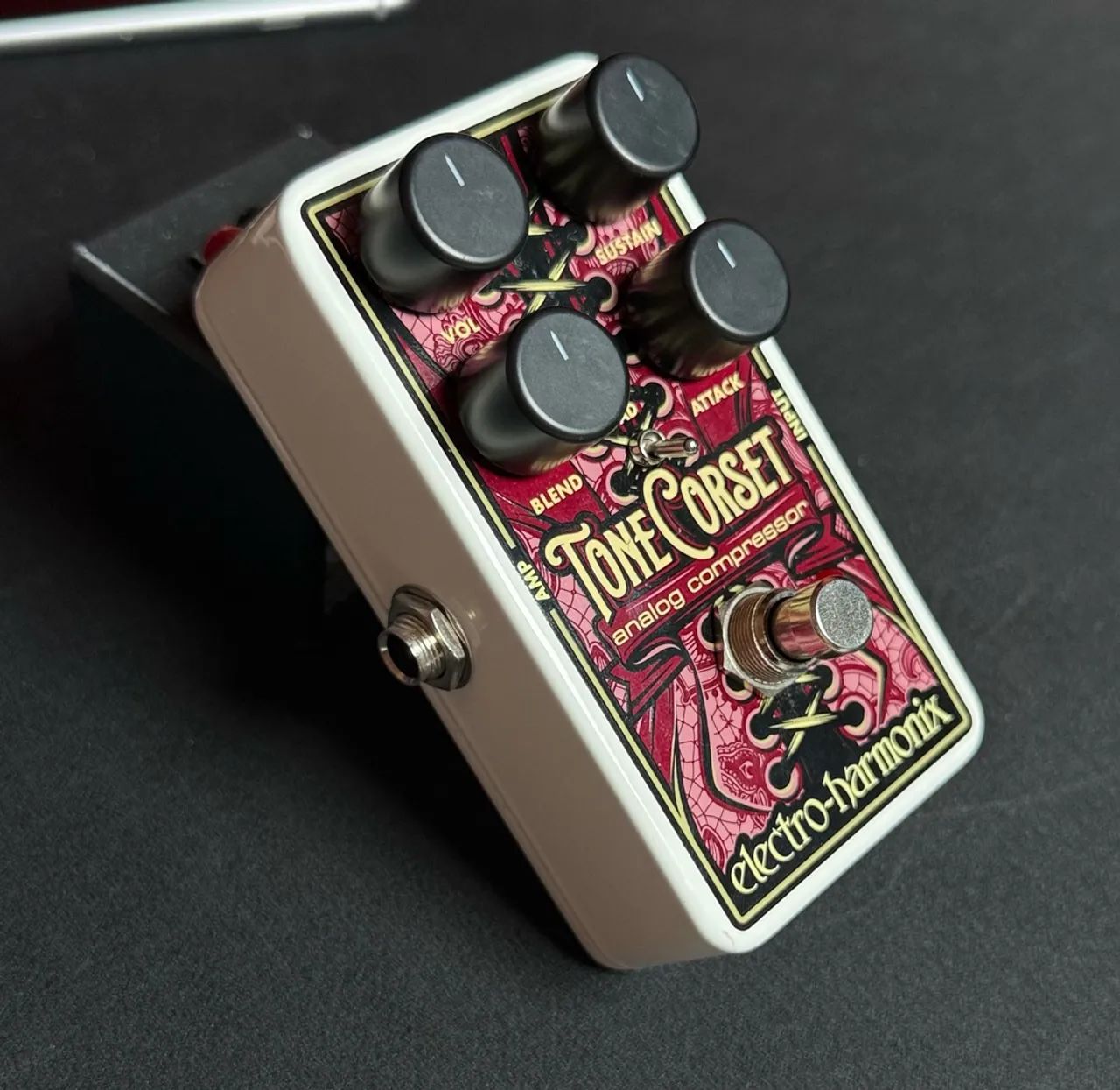 Pedal Compressor Electro Harmonix Tone Corset - Foto 3