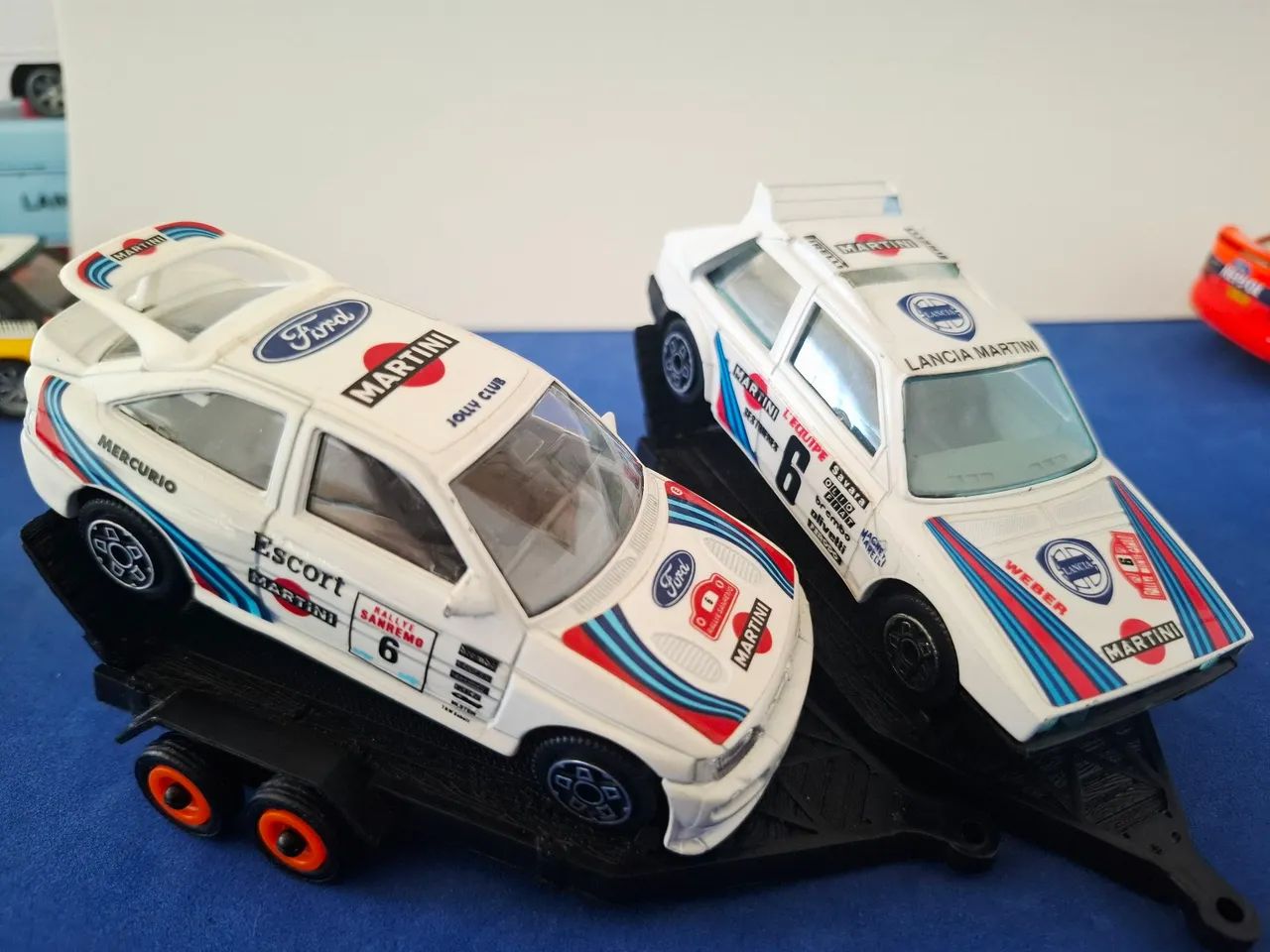 Miniaturas de rally 1:43 Burago- Made in Italy - Foto 5