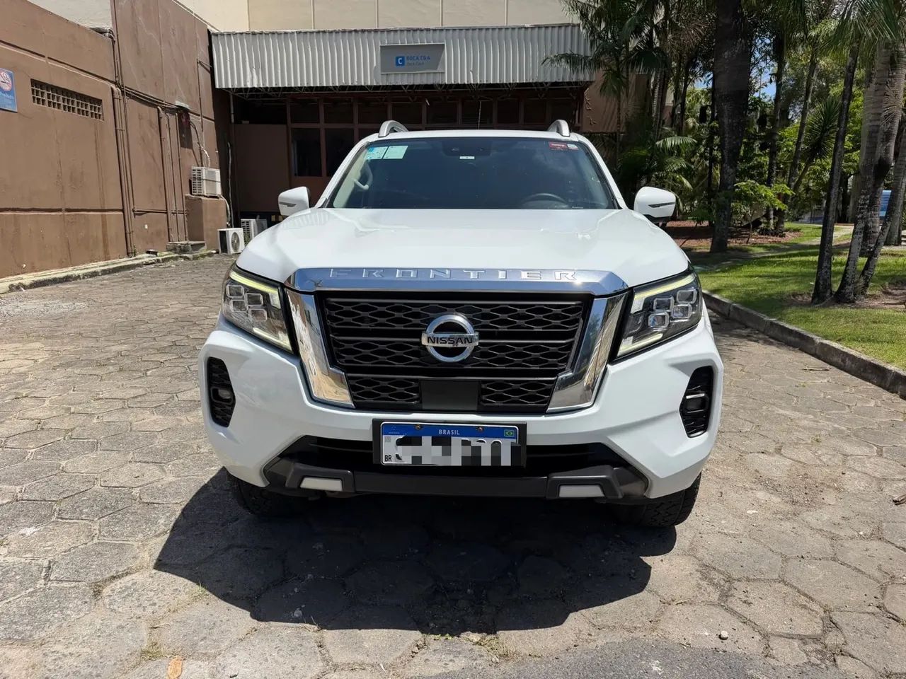 Nissan Frontier Frontier PLATI. CD  2.3 Bi-TB Dies.Aut. 2023