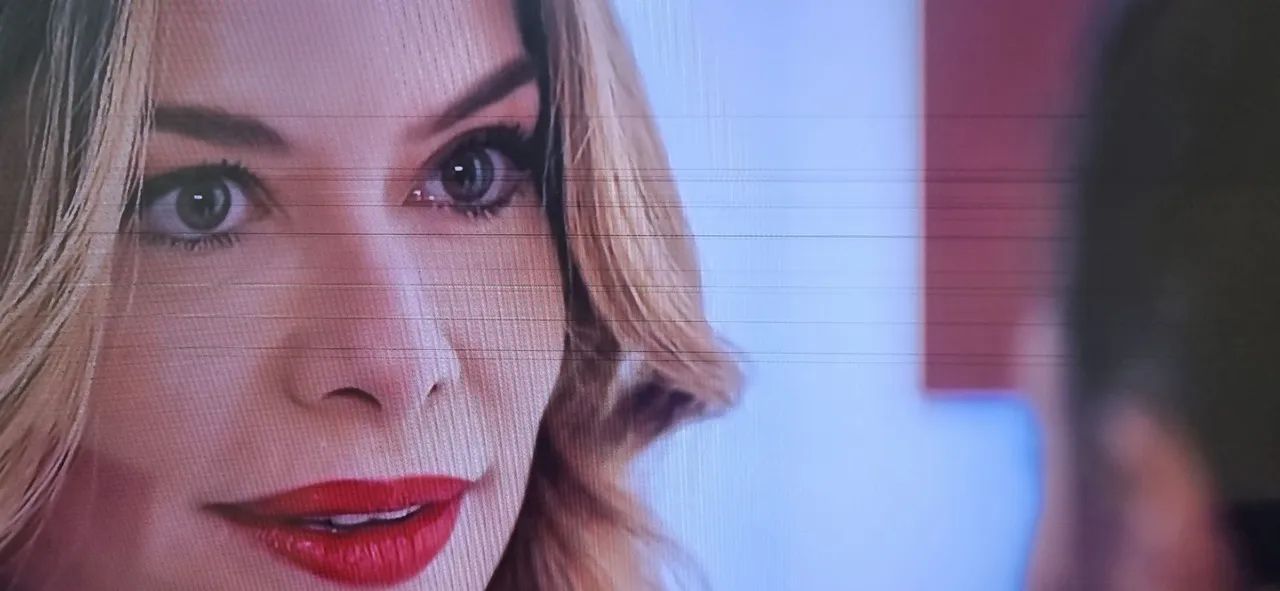 Smartv samsung 50 polegadas detalhe linha - Foto 4