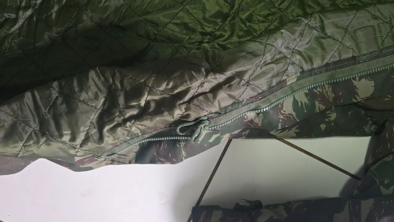 Agasalho camuflado xg modelo antigo  - Foto 4