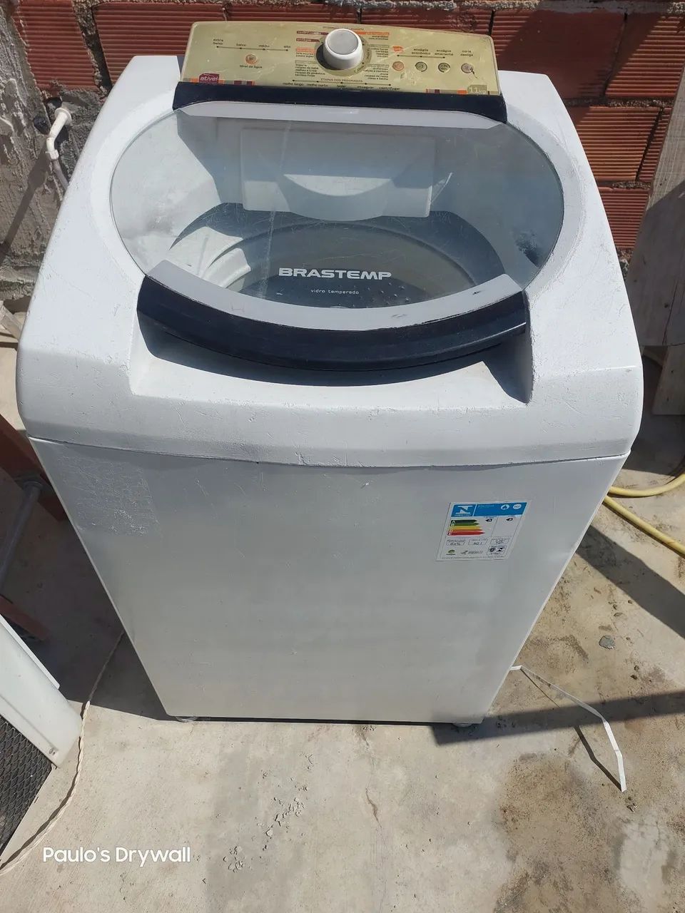 Maquina de lavar