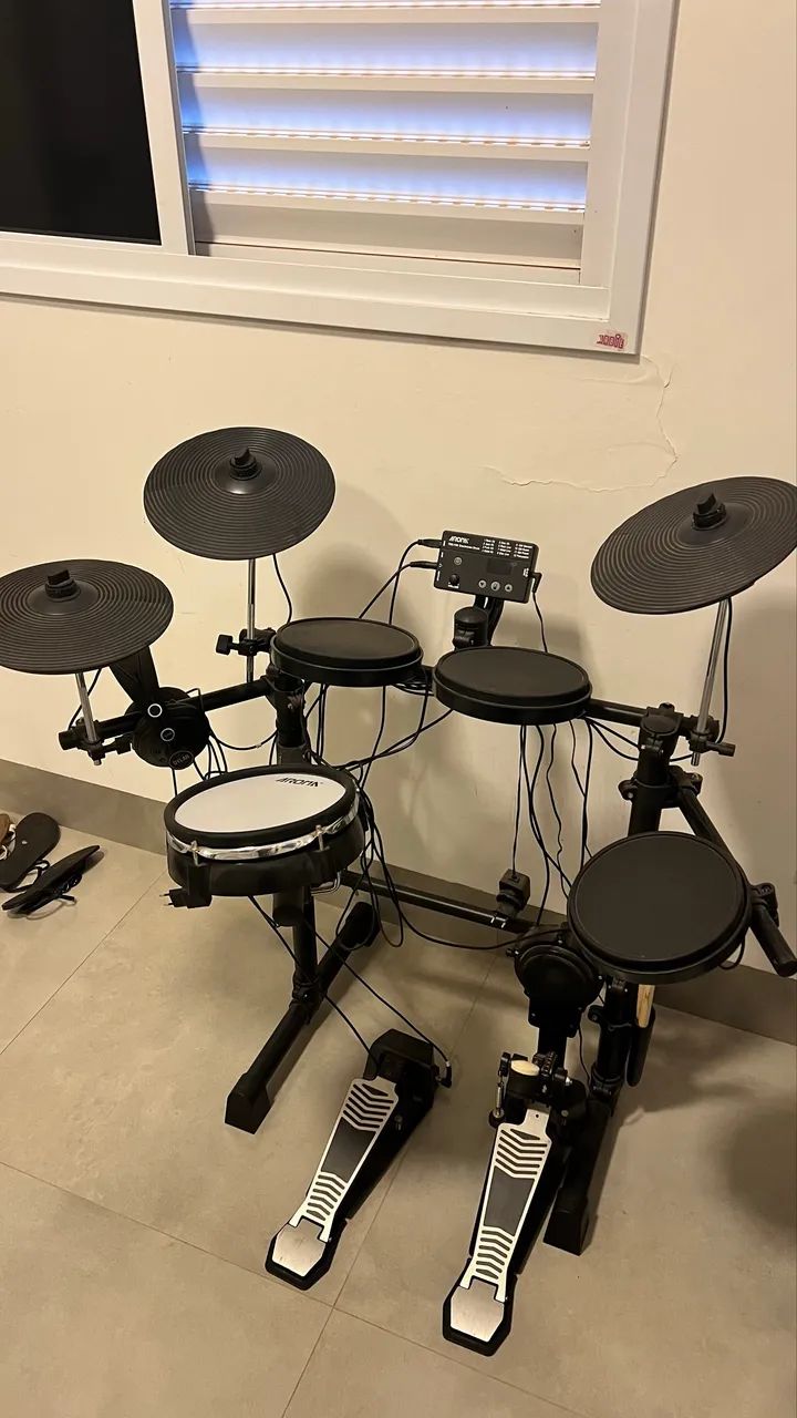 Bateria eletrônica Aroma - Foto 4
