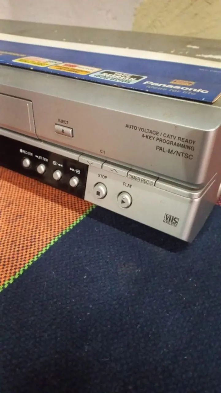 Video cassette panasonic funciona  - Foto 4