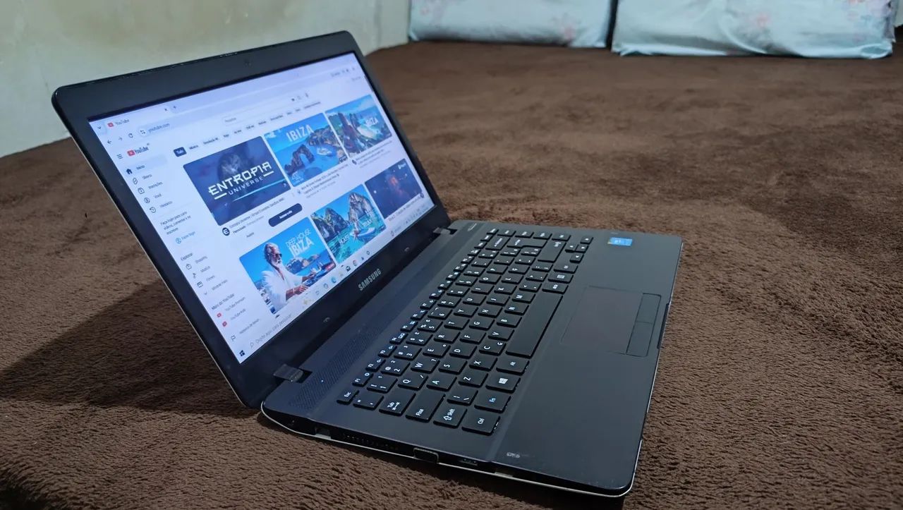 Notebook Samsung CORE i3 RAM 4GB SSD 128 GB  - Foto 5
