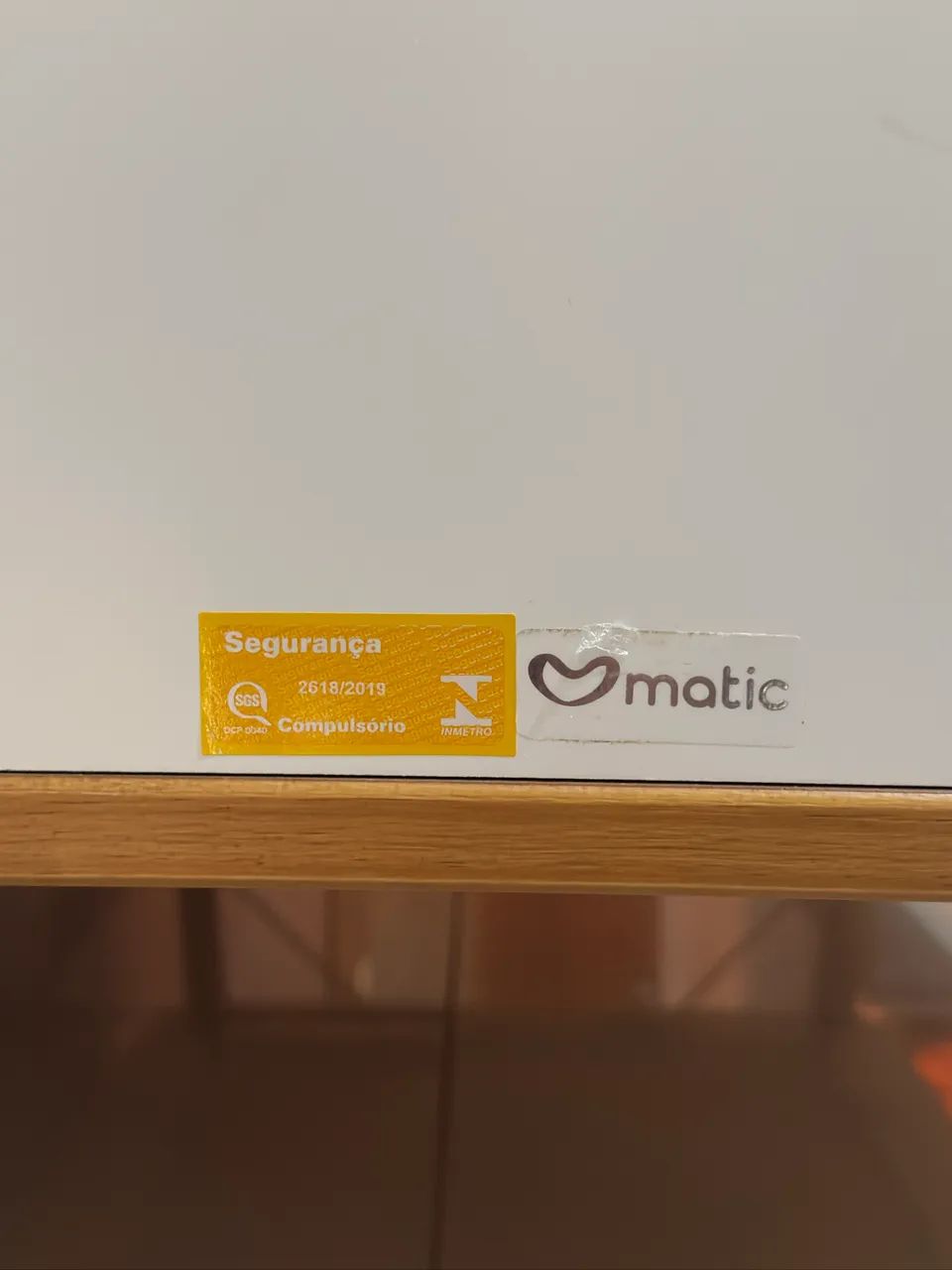 Berço Evolutivo 3 em 1 Matic Albi - Off-white - Foto 3