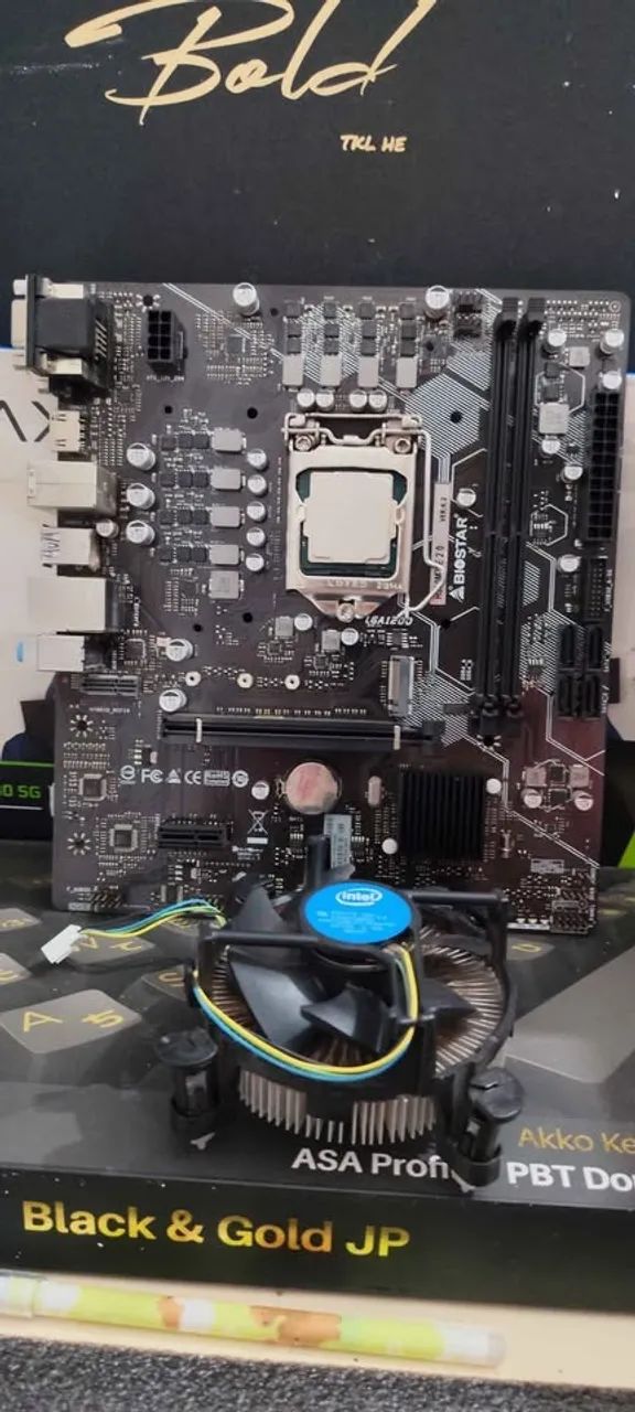 Kit i3 10100F + Asus H510 MH