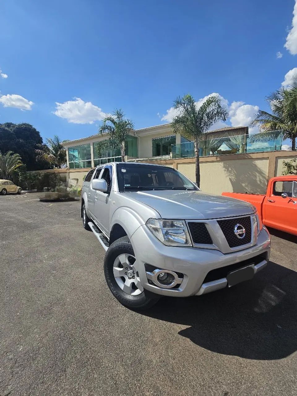 Nissan Frontier Frontier S CD 4x4 2.5 TB Diesel 2014
