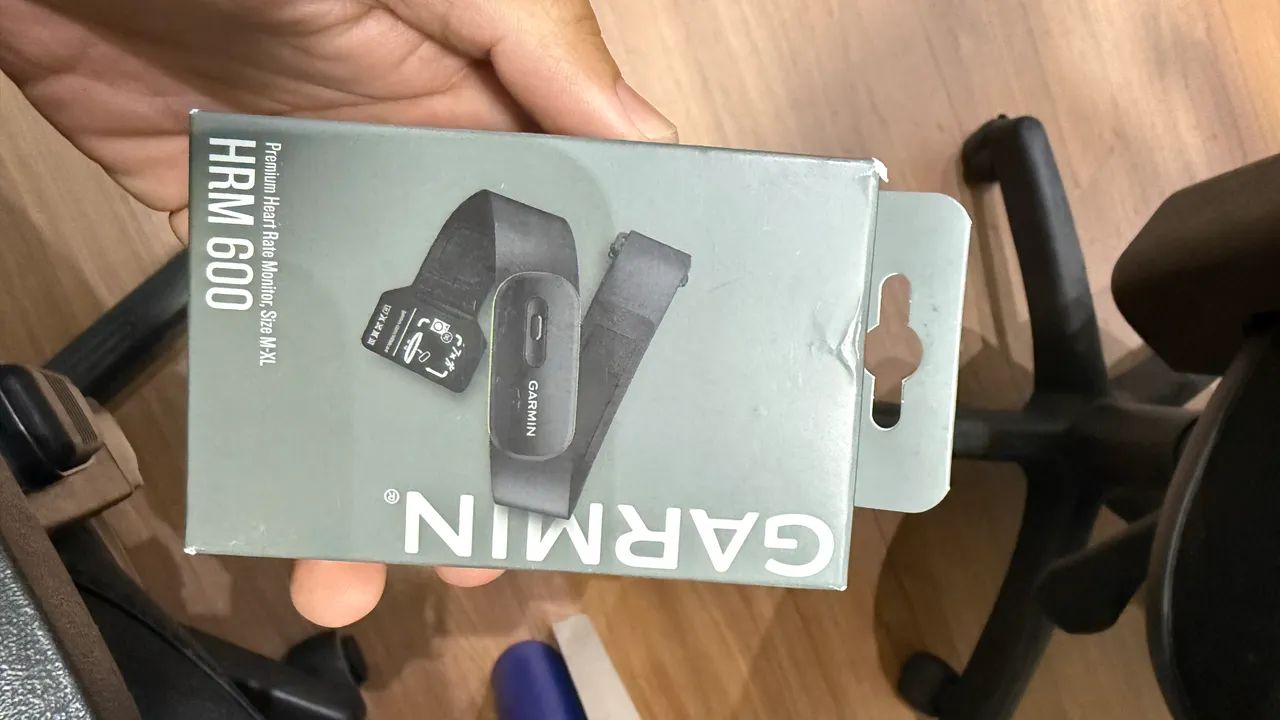 CINTA CARDÍACA HRM 600 - Foto 2