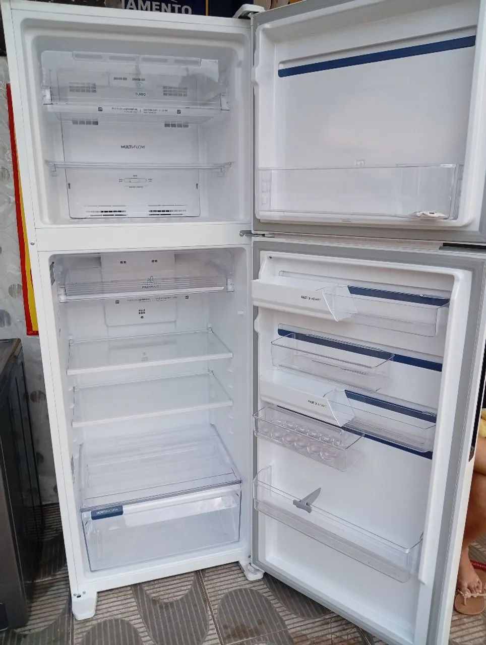 Geladeira Electrolux nova - Foto 2