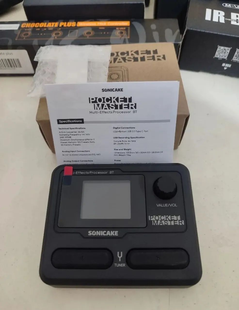Pedaleira Pocketmaster - Sonicake 