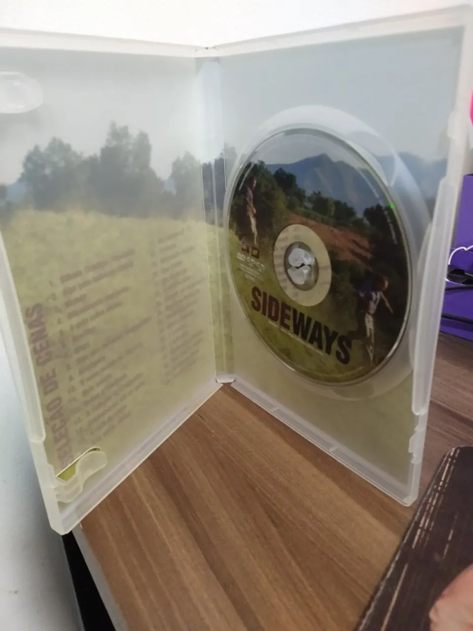DVD Filme Side Ways - Entre umas e Outras - Foto 4