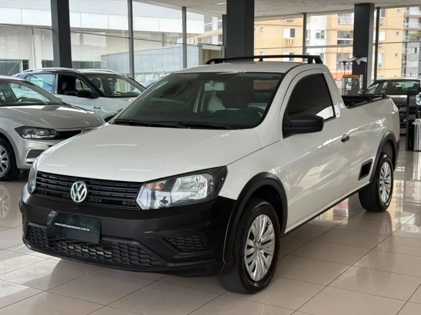 Volkswagen Saveiro Robust 1.6 Total Flex 8V 2022 - Foto 3