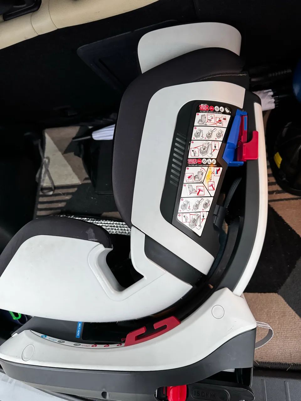 Cadeira auto Chicco seat up 012 - Foto 3