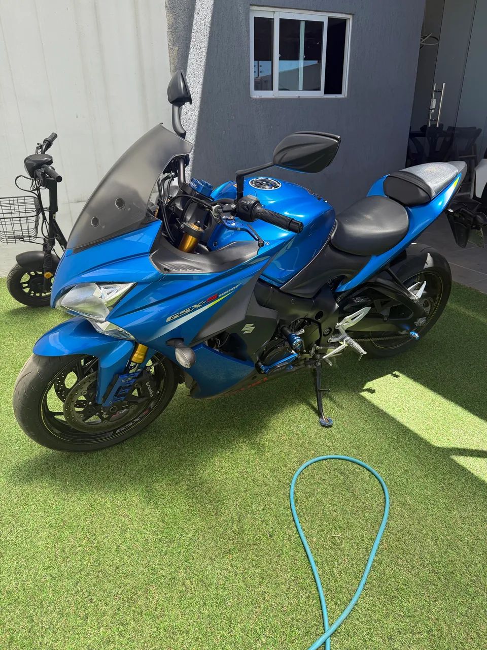 Gsx-s 1000f mais nova do Brasil  - Foto 4