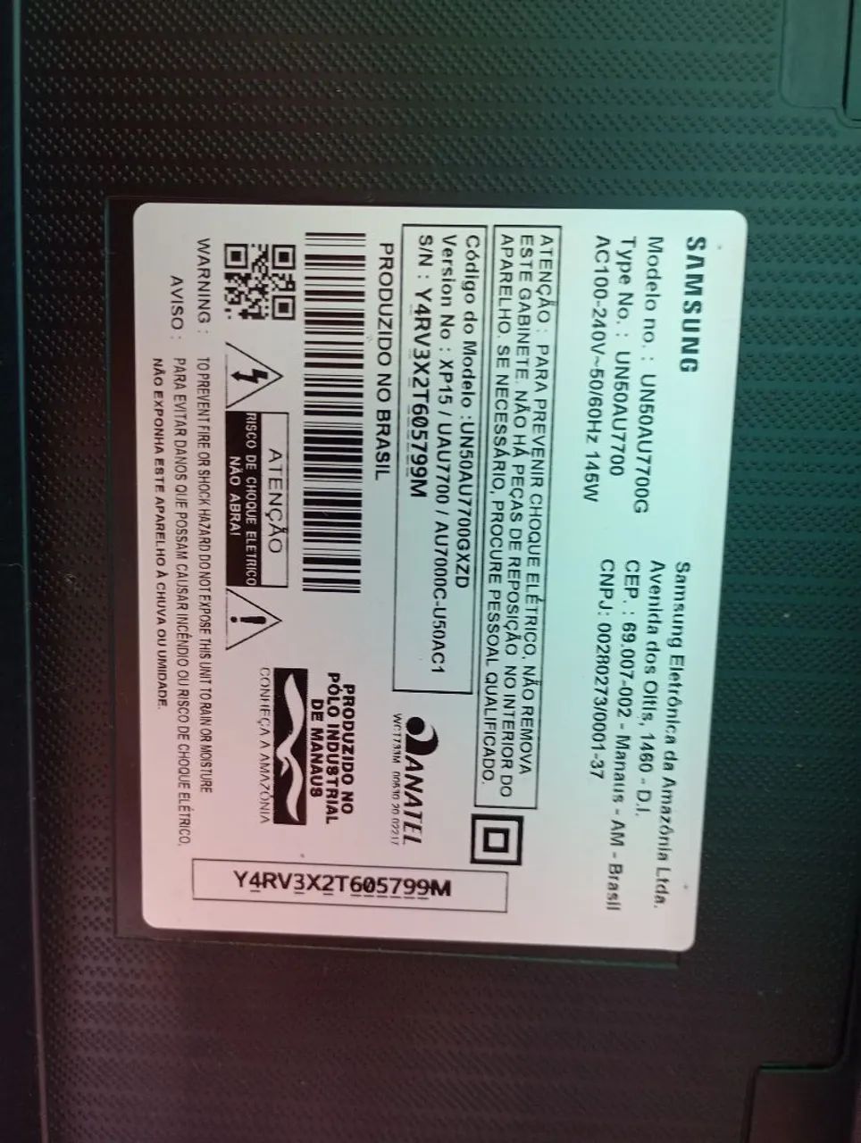 TVs Samsung sucata - Foto 3