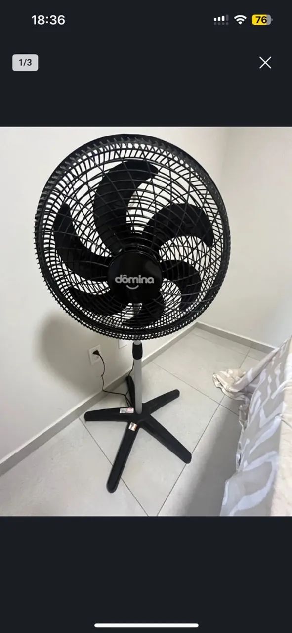 Ventilador Domina