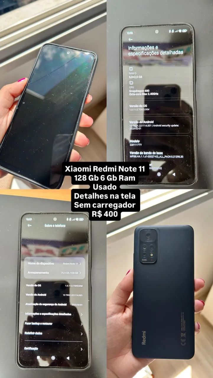 Xiaomi Redmi Note 11 128 Gb 6 Gb Ram