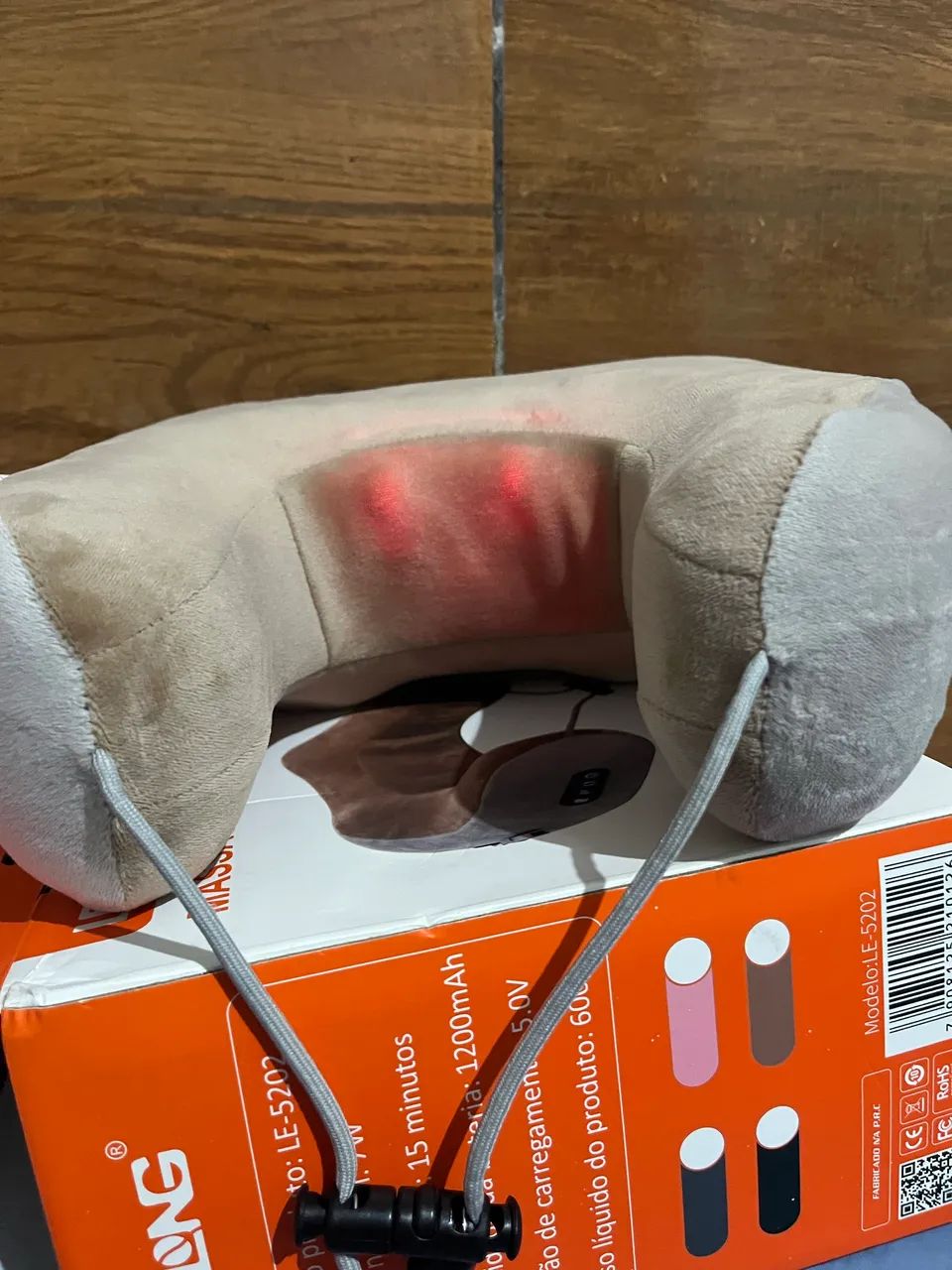 Massageador elétrico  - Foto 3