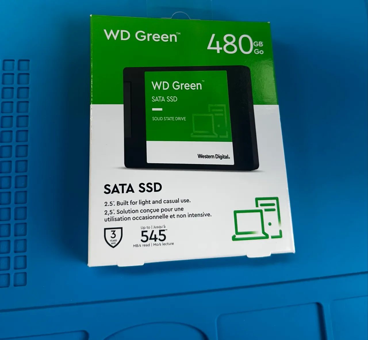 SSD WD Green 480GB SATA Lacrado | Western Digital - Armazenamento