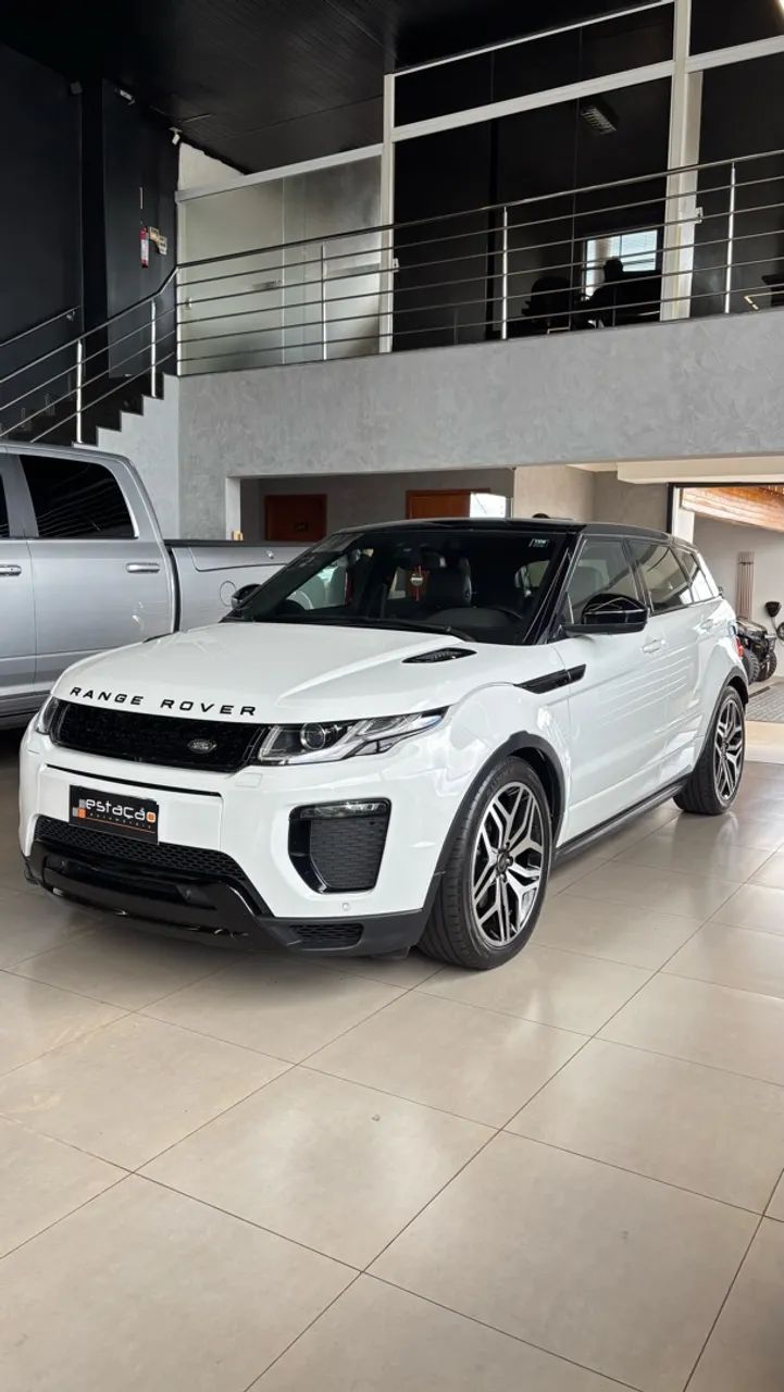 Land Rover Range Rover Evoque SI4 HSE Dynamic 2.0 Aut. 2018